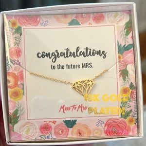 Miss you Mrs necklace